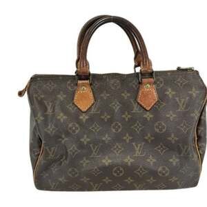 Louis Vuitton Speedy Handbag Canvas 30 #252487L71B